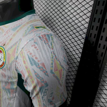 Senegal 2026 Camisola Alternativa Mundial Versão Jogador – Homem