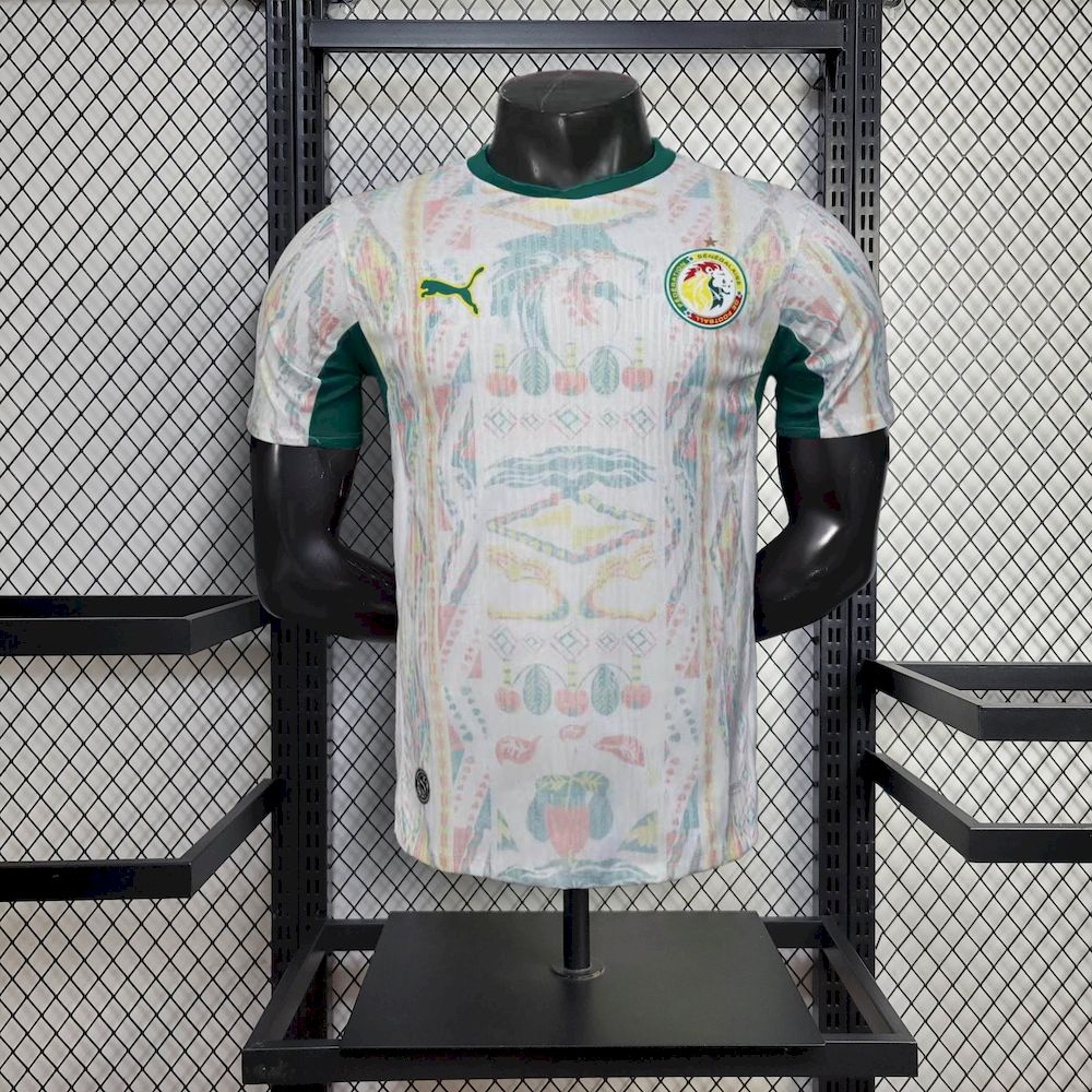 Senegal 2026 Camisola Alternativa Mundial Versão Jogador – Homem