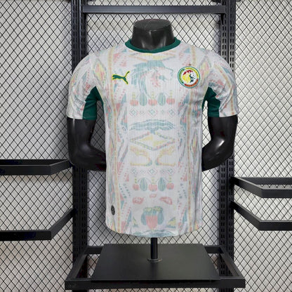 Senegal 2026 Camisola Alternativa Mundial Versão Jogador – Homem