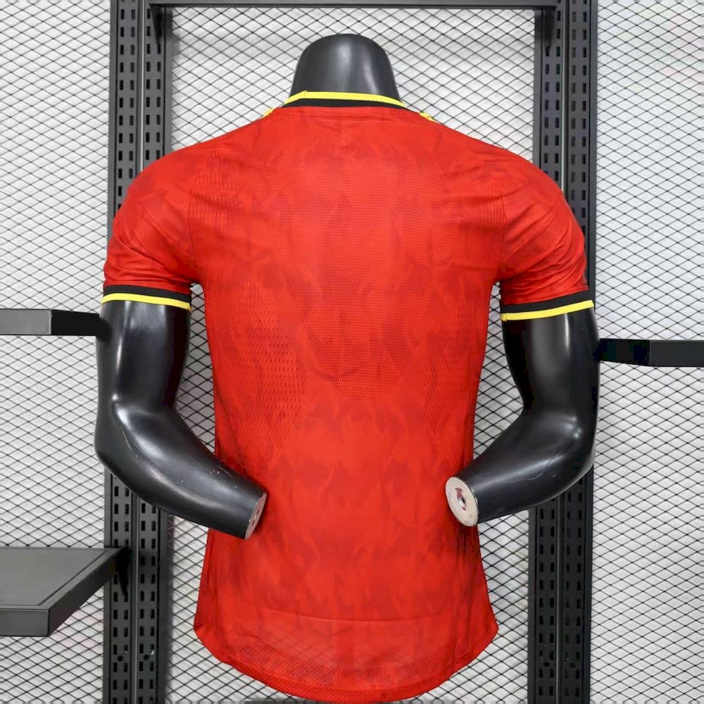Bélgica 2026 Camisola Principal Mundial Versão Jogador – Homem