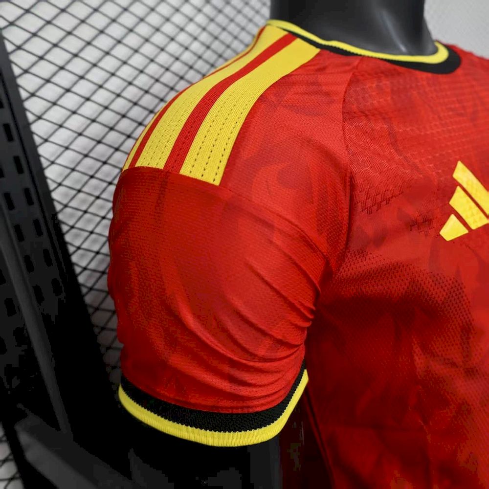Bélgica 2026 Camisola Principal Mundial Versão Jogador – Homem