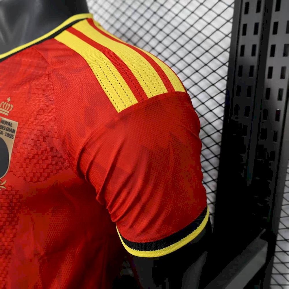 Bélgica 2026 Camisola Principal Mundial Versão Jogador – Homem