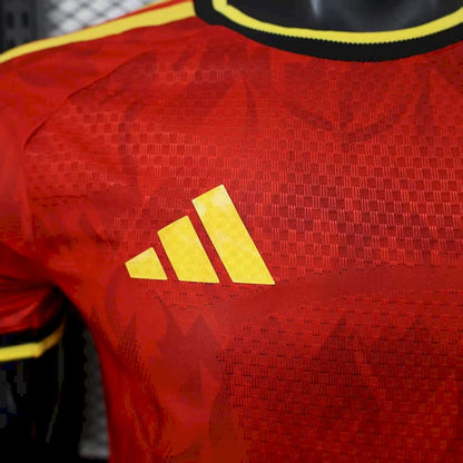 Bélgica 2026 Camisola Principal Mundial Versão Jogador – Homem