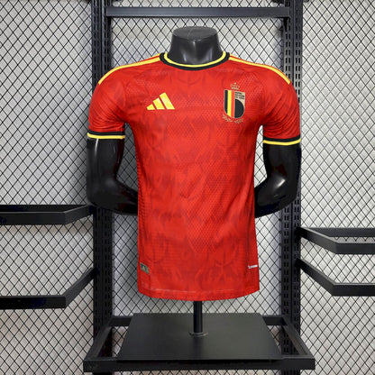 Bélgica 2026 Camisola Principal Mundial Versão Jogador – Homem