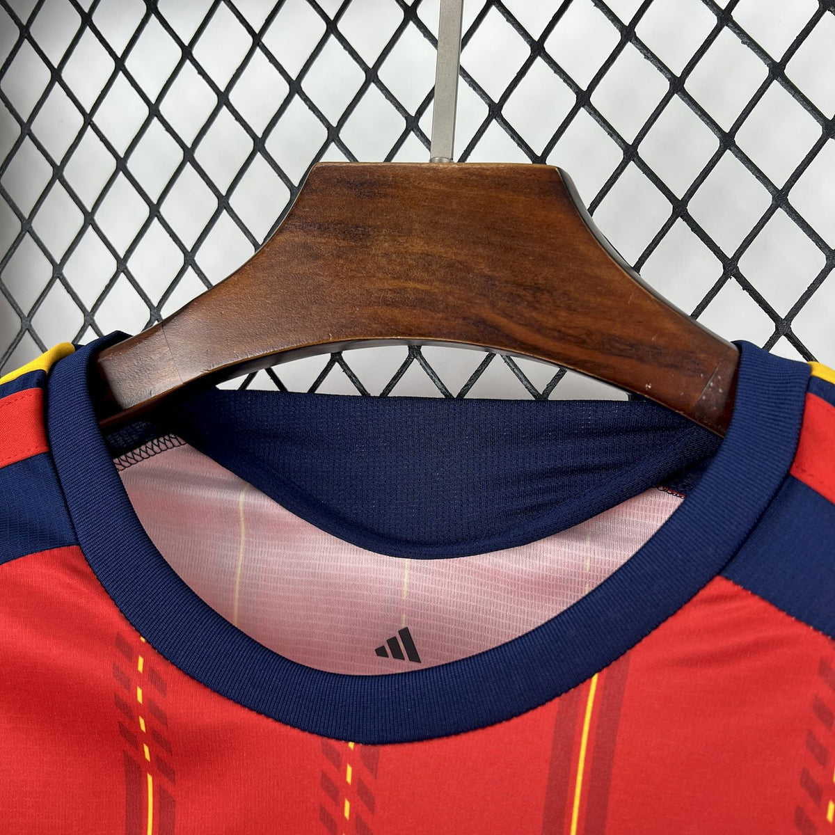 Espanha 2026 Camisola Principal Mundial Camisola Champions Edição – Homem