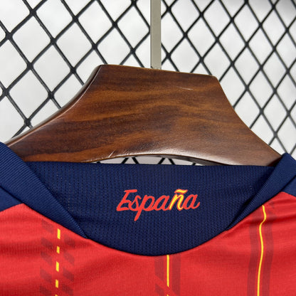 Espanha 2026 Camisola Principal Mundial Camisola Champions Edição – Homem