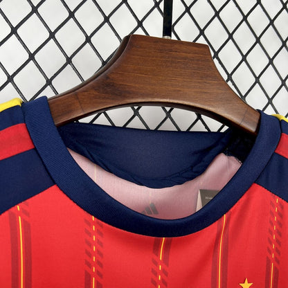 Espanha 2026 Conjunto Principal Mundial Champions Edição – Criança
