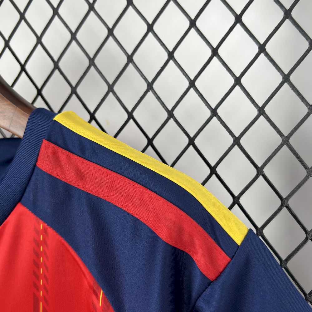 Espanha 2026 Conjunto Principal Mundial Champions Edição – Criança
