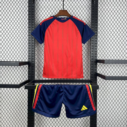 Espanha 2026 Conjunto Principal Mundial Champions Edição – Criança
