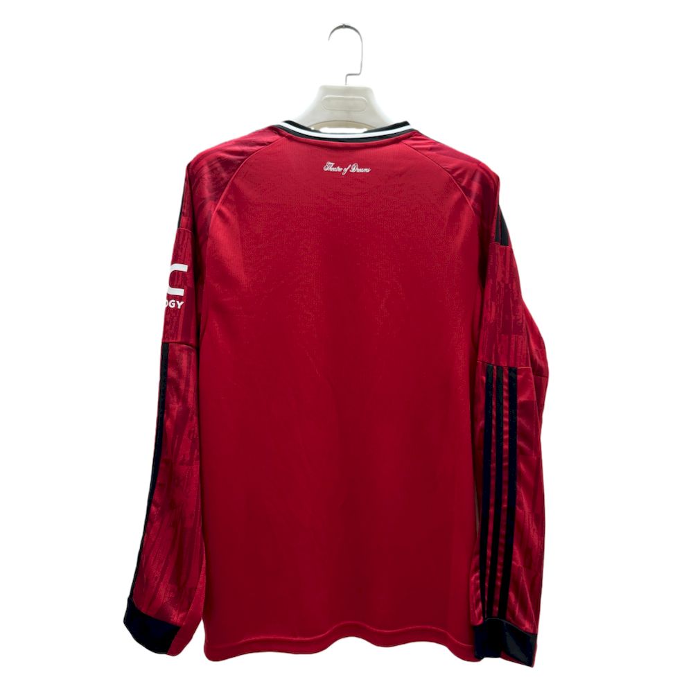 Manchester United 2025/26 Camisola Principal de Manga Comprida – Homem