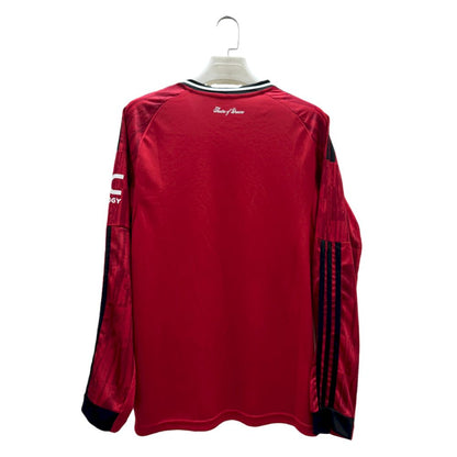 Manchester United 2025/26 Camisola Principal de Manga Comprida – Homem