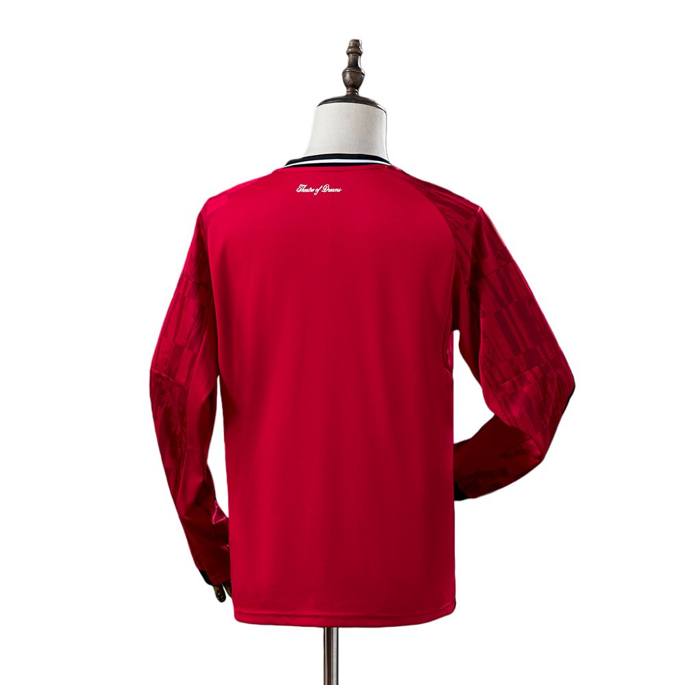 Manchester United 2025/26 Camisola Principal de Manga Comprida – Homem