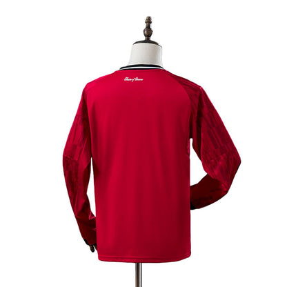 Manchester United 2025/26 Camisola Principal de Manga Comprida – Homem