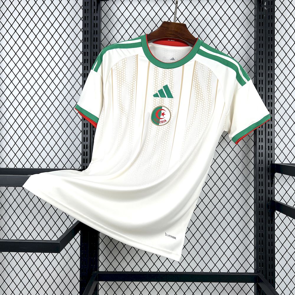 Argélia 2026 Camisola Principal Mundial – Homem