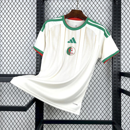 Argélia 2026 Camisola Principal Mundial – Homem