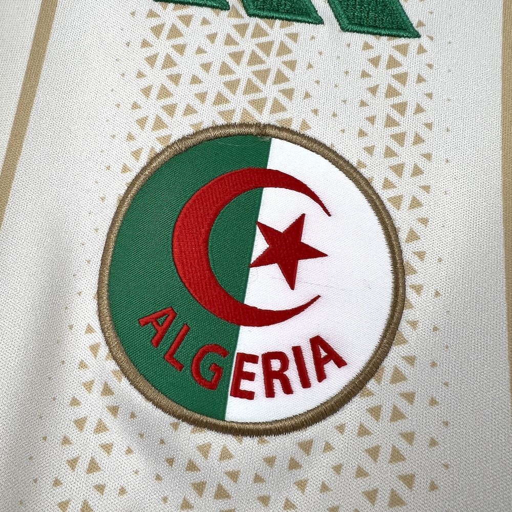 Argélia 2026 Camisola Principal Mundial – Homem