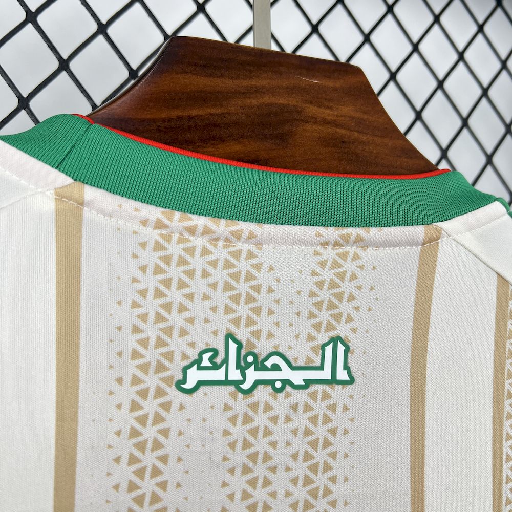Argélia 2026 Camisola Principal Mundial – Homem