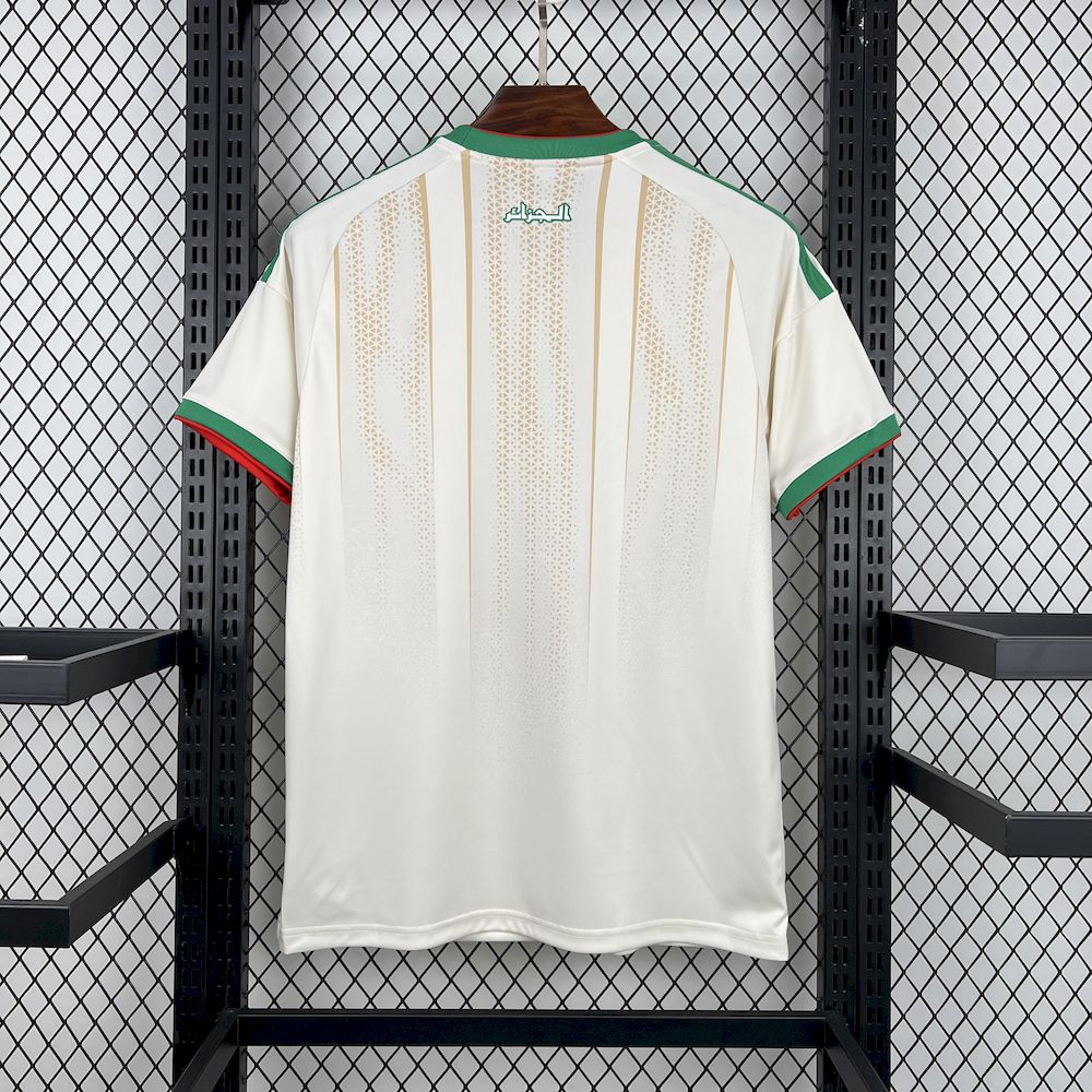 Argélia 2026 Camisola Principal Mundial – Homem