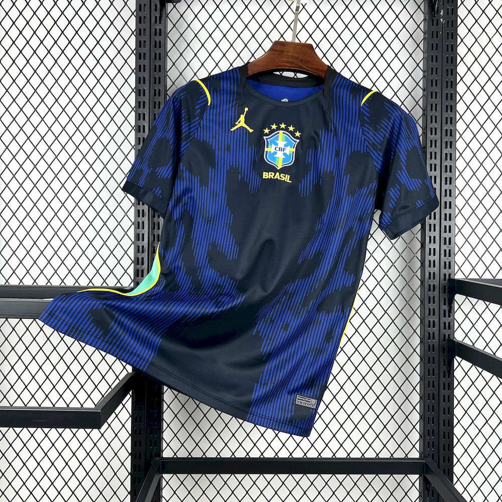 Brasil 2026 Camisola Alternativa Mundial – Homem