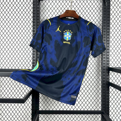 Brasil 2026 Camisola Alternativa Mundial – Homem