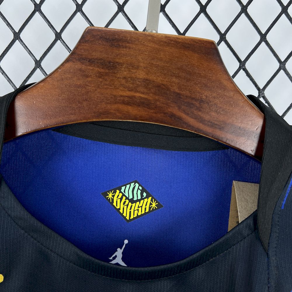 Brasil 2026 Camisola Alternativa Mundial – Homem