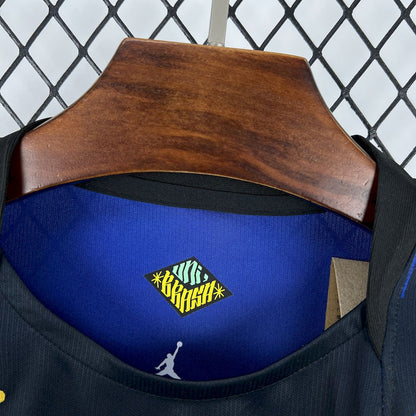 Brasil 2026 Camisola Alternativa Mundial – Homem