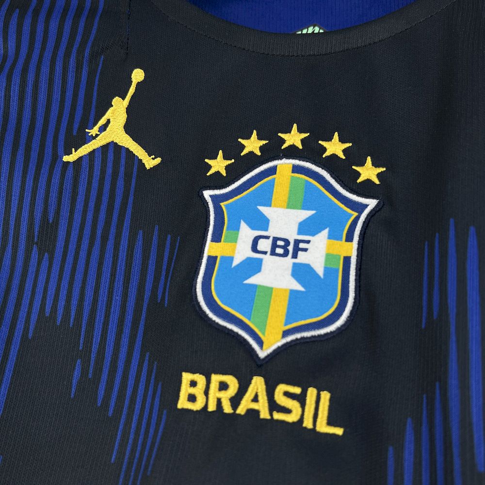 Brasil 2026 Camisola Alternativa Mundial – Homem