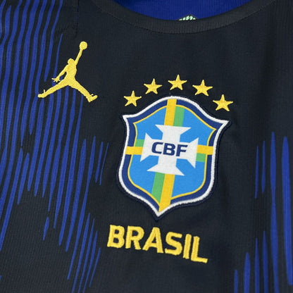 Brasil 2026 Camisola Alternativa Mundial – Homem