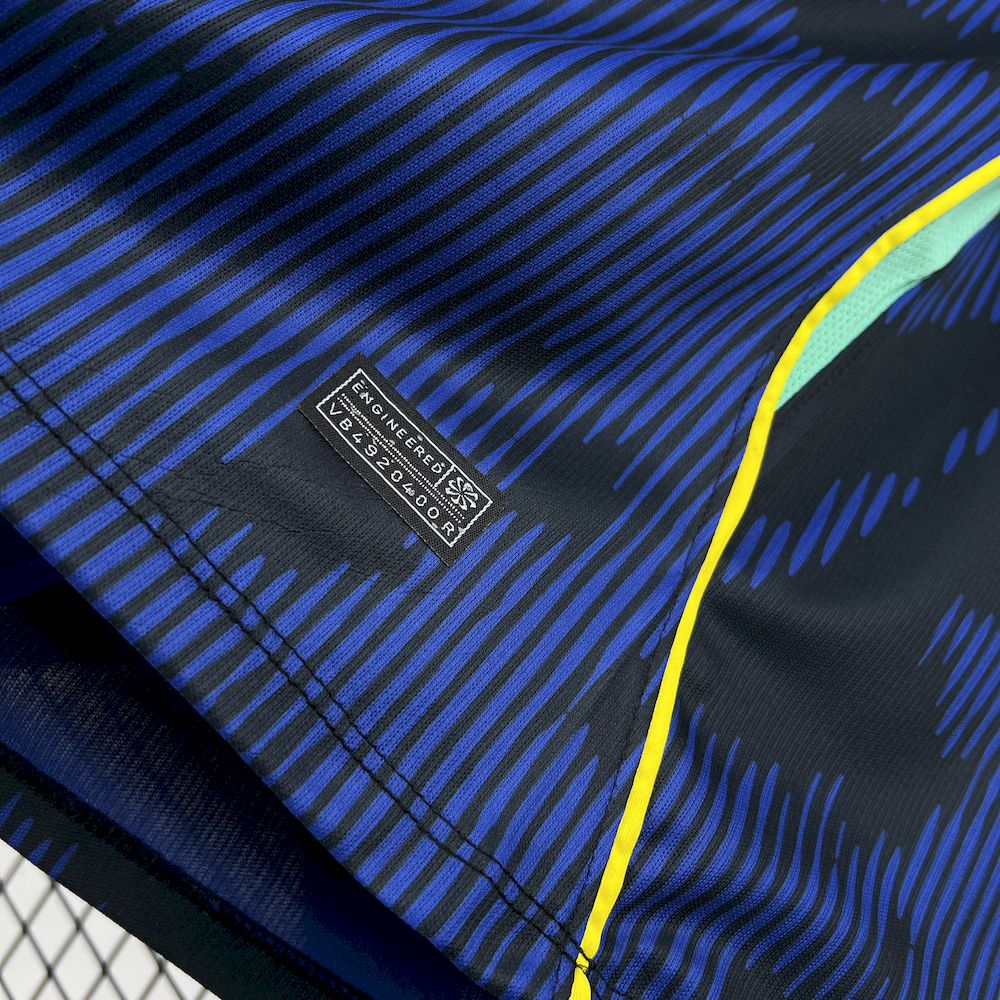 Brasil 2026 Camisola Alternativa Mundial – Homem