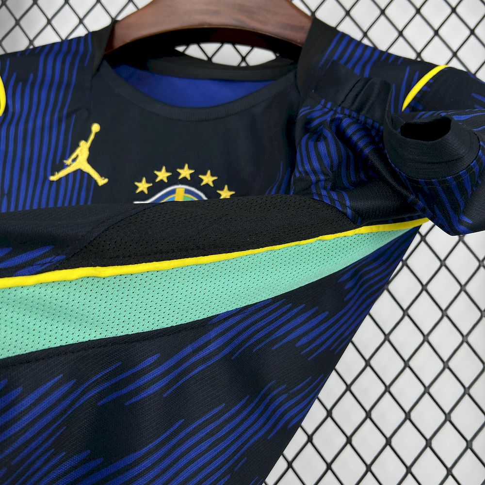 Brasil 2026 Camisola Alternativa Mundial – Homem