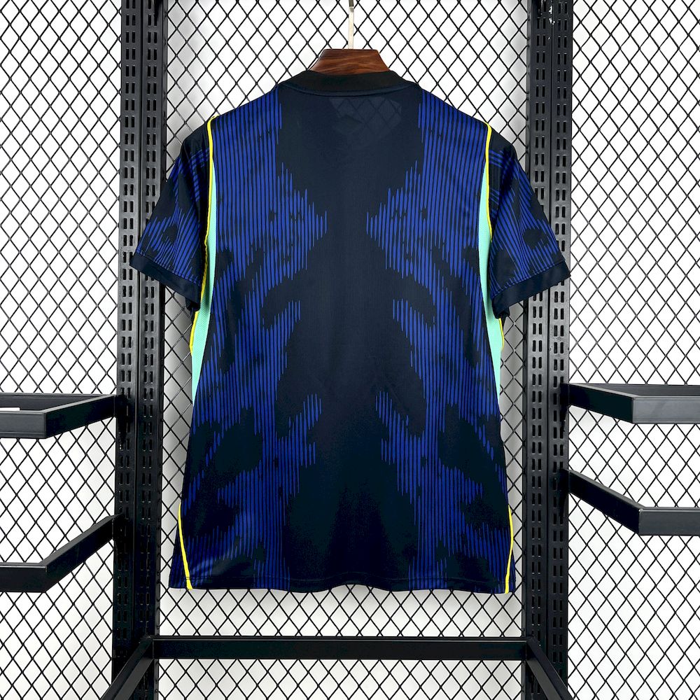 Brasil 2026 Camisola Alternativa Mundial – Homem