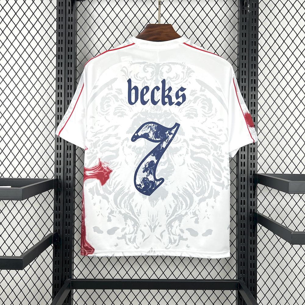 Inglaterra 2025 Camisola Especial Becks #7 – Homem
