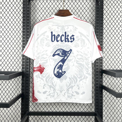 Inglaterra 2025 Camisola Especial Becks #7 – Homem