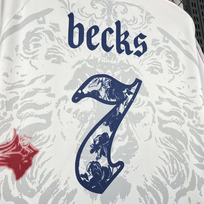 Inglaterra 2025 Camisola Especial Becks #7 – Homem