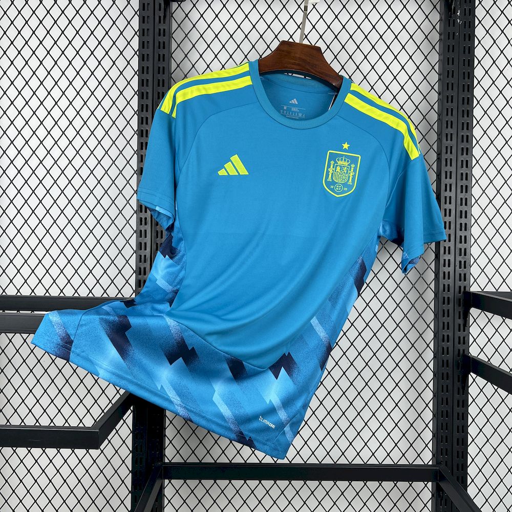 Espanha 2026 Camisola de Guarda-Redes Mundial españa – Homem