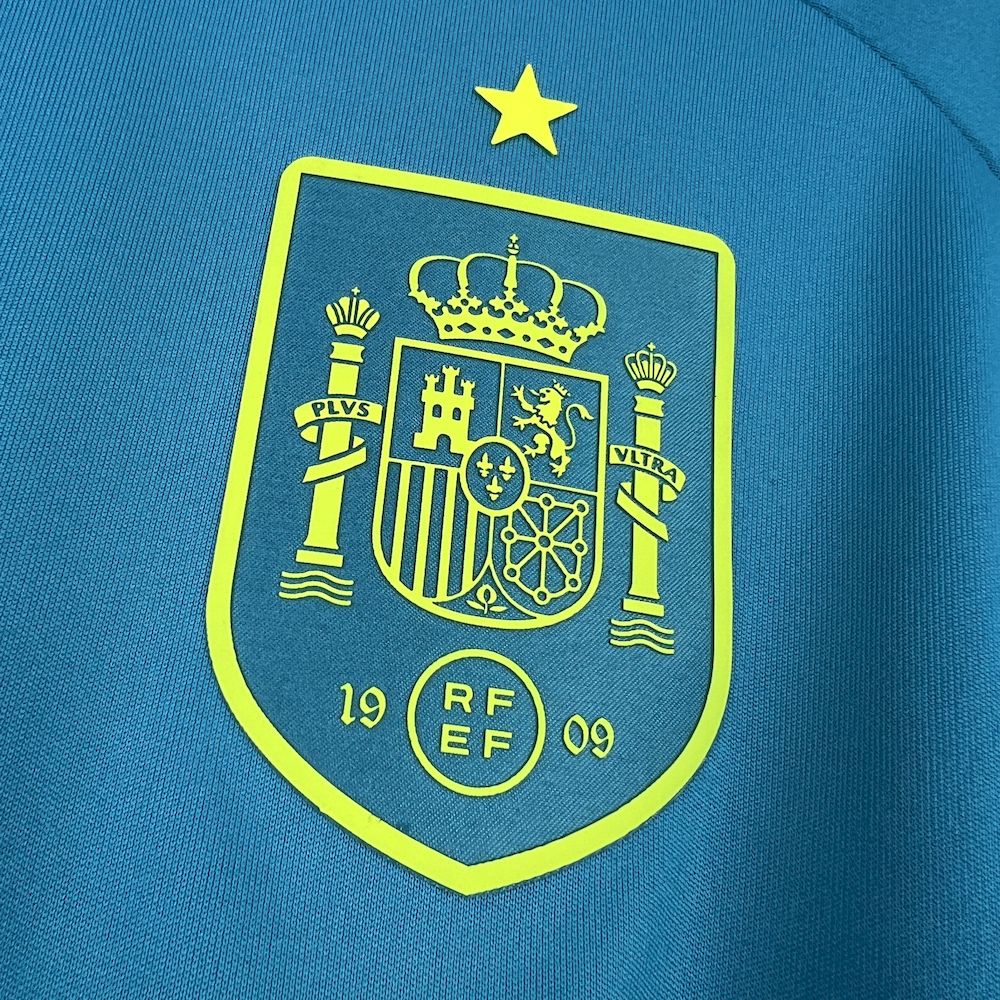Espanha 2026 Camisola de Guarda-Redes Mundial españa – Homem