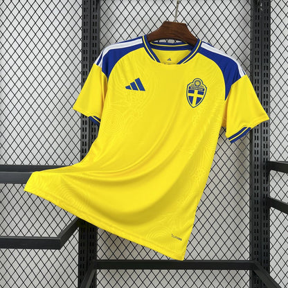 Suécia 2026 Camisola Principal Mundial – Homem