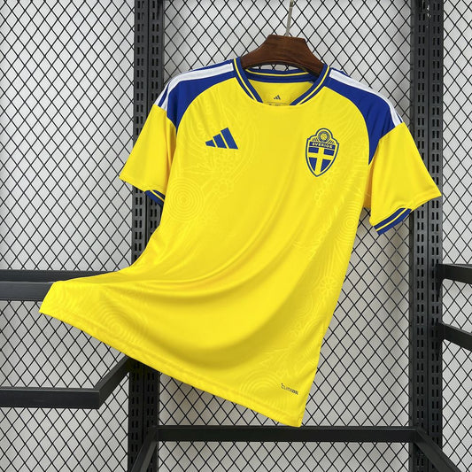 Suécia 2026 Camisola Principal Mundial – Homem