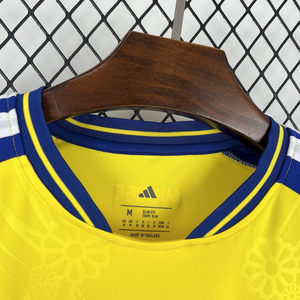 Suécia 2026 Camisola Principal Mundial – Homem