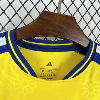 Suécia 2026 Camisola Principal Mundial – Homem