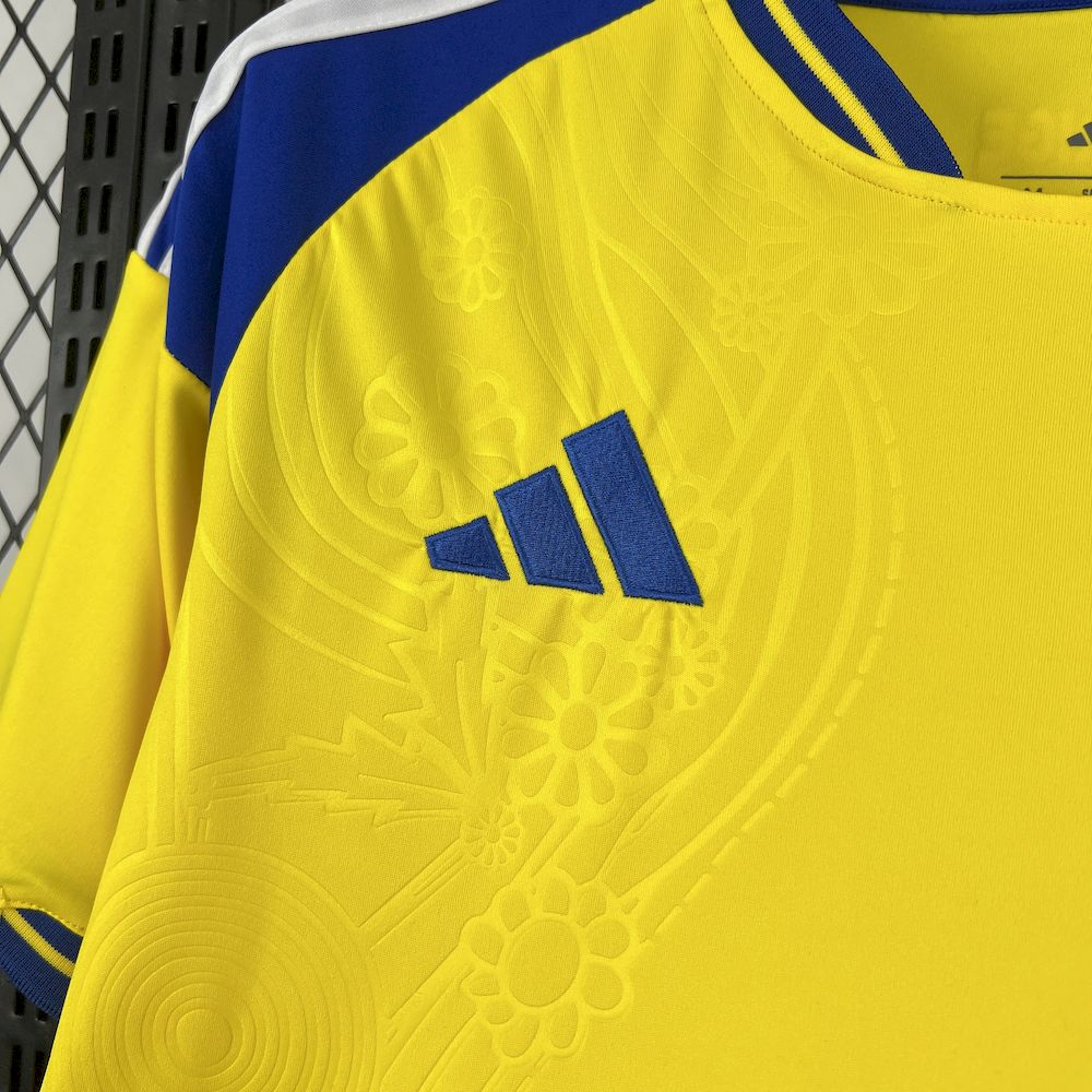 Suécia 2026 Camisola Principal Mundial – Homem