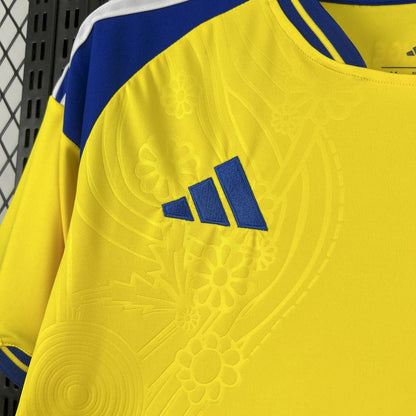 Suécia 2026 Camisola Principal Mundial – Homem