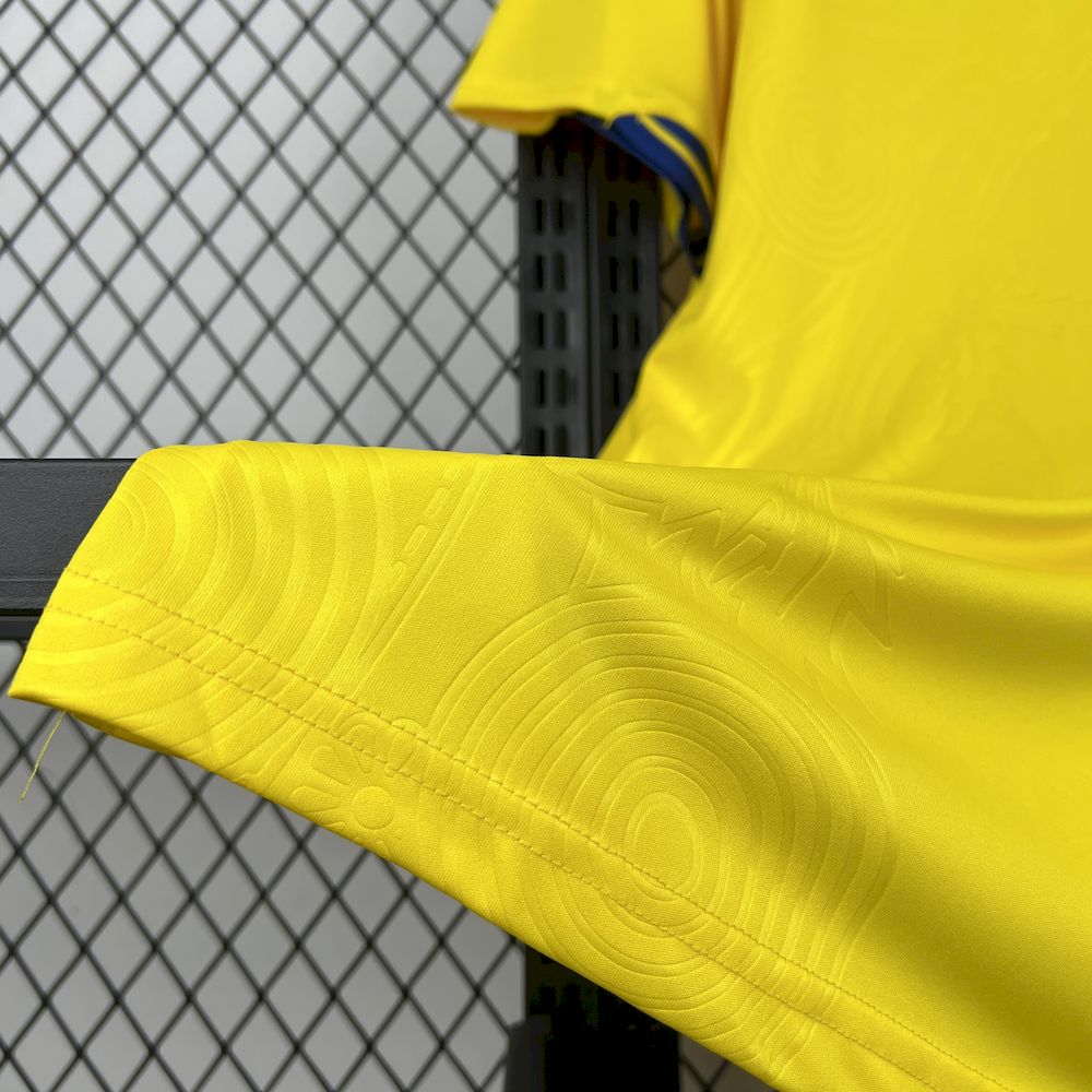 Suécia 2026 Camisola Principal Mundial – Homem