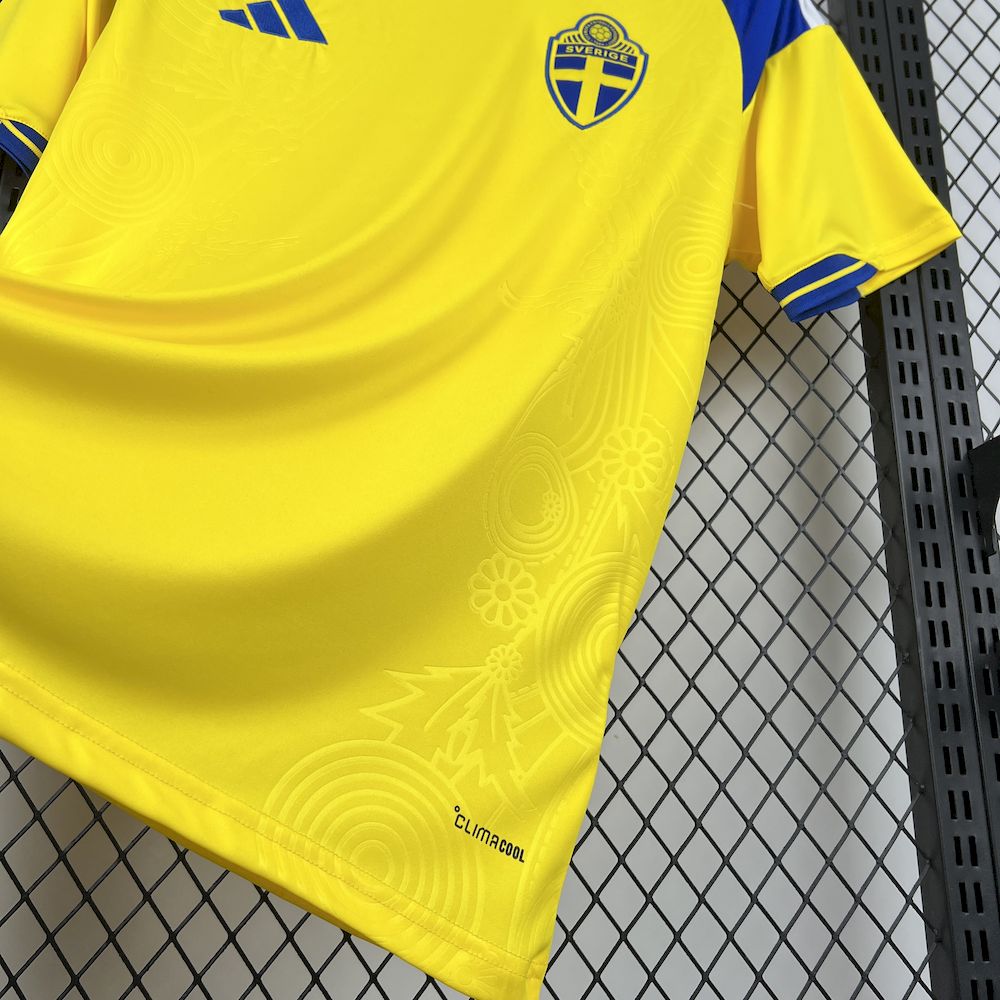 Suécia 2026 Camisola Principal Mundial – Homem