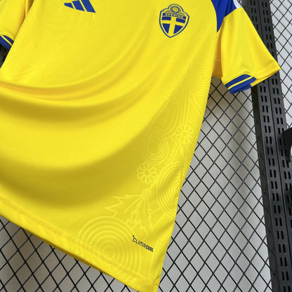 Suécia 2026 Camisola Principal Mundial – Homem
