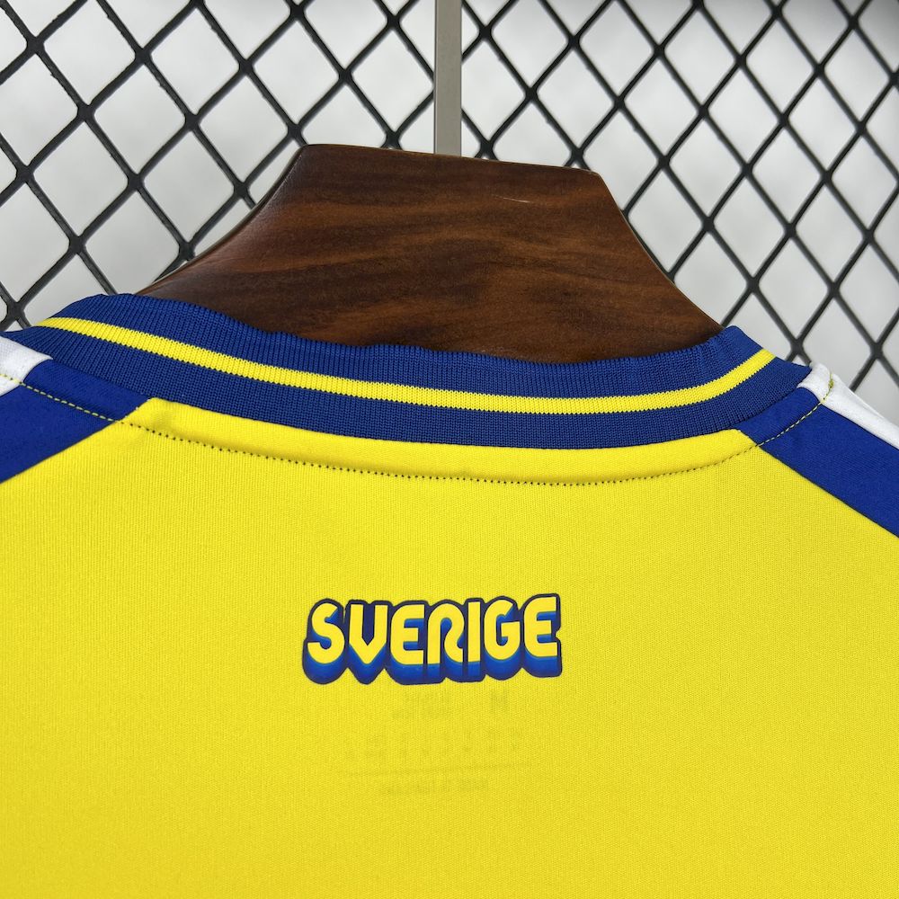 Suécia 2026 Camisola Principal Mundial – Homem