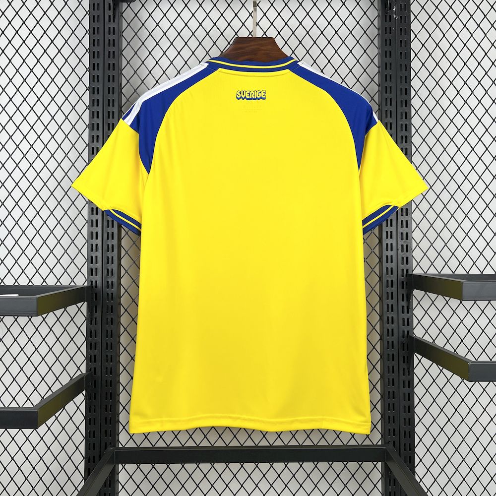 Suécia 2026 Camisola Principal Mundial – Homem
