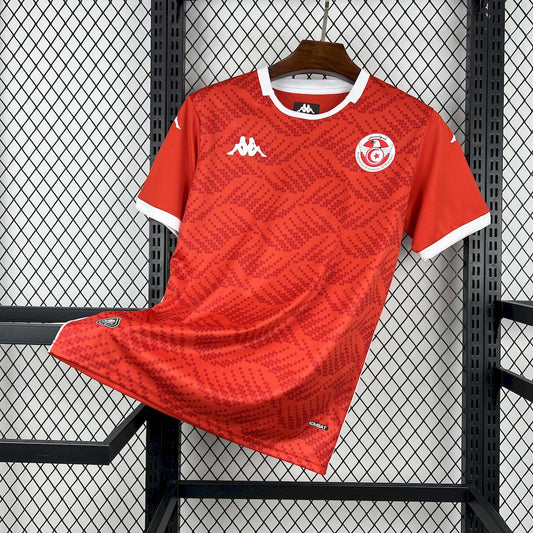 Tunísia 2025/26 Camisola Alternativa – Homem