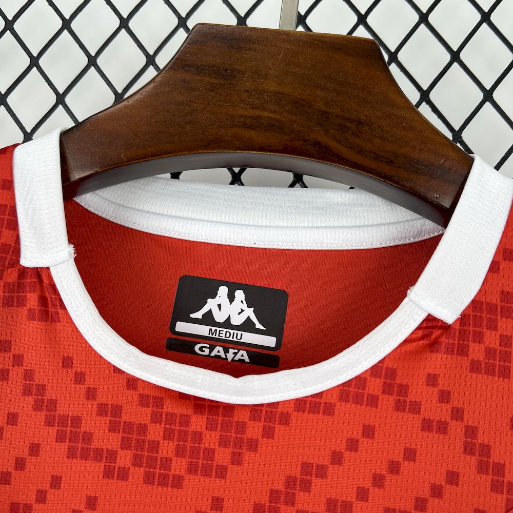 Tunísia 2025/26 Camisola Alternativa – Homem