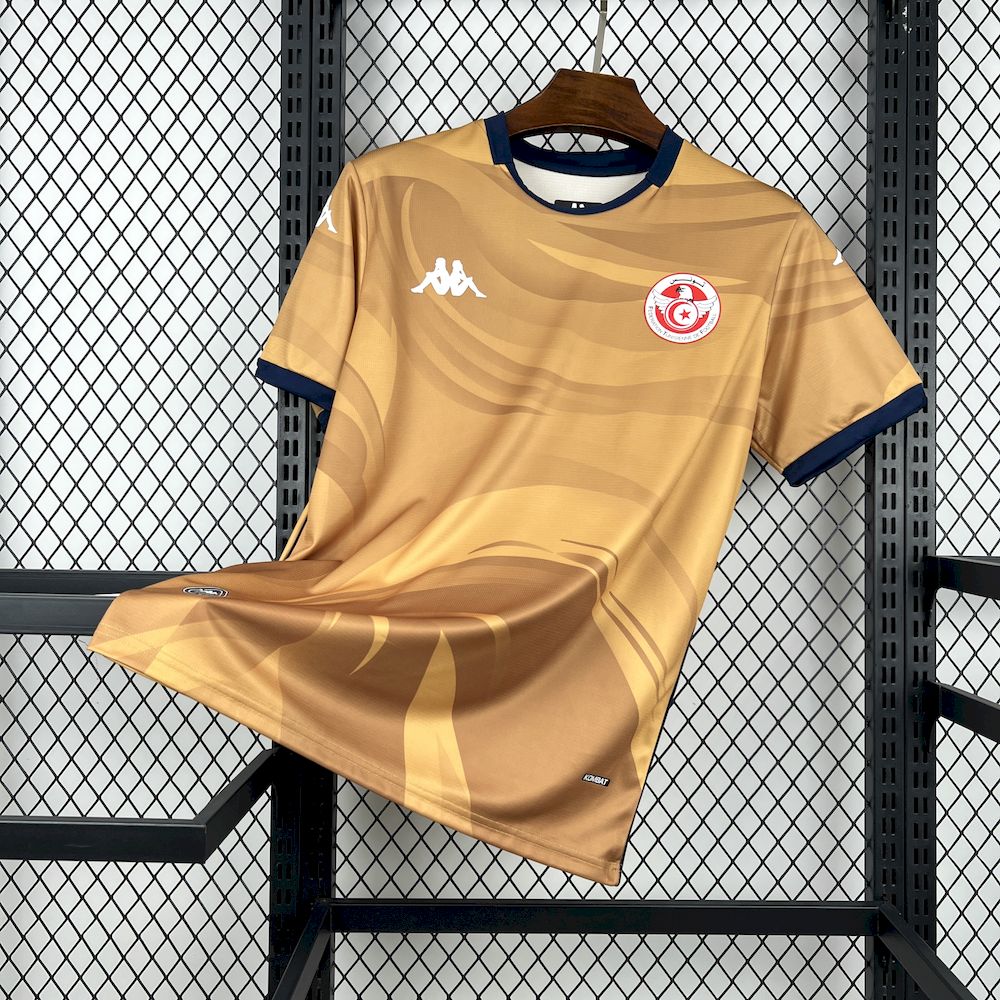 Tunísia 2025/26 Camisola Terceira – Homem